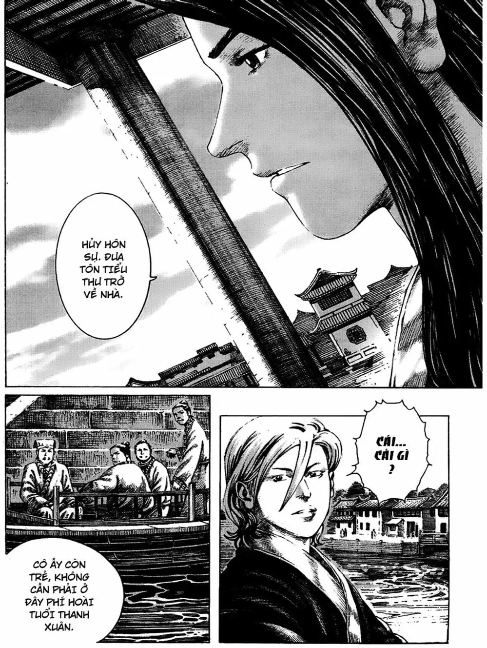 Truyện Tranh Hỏa Phụng Liêu Nguyên trang 3