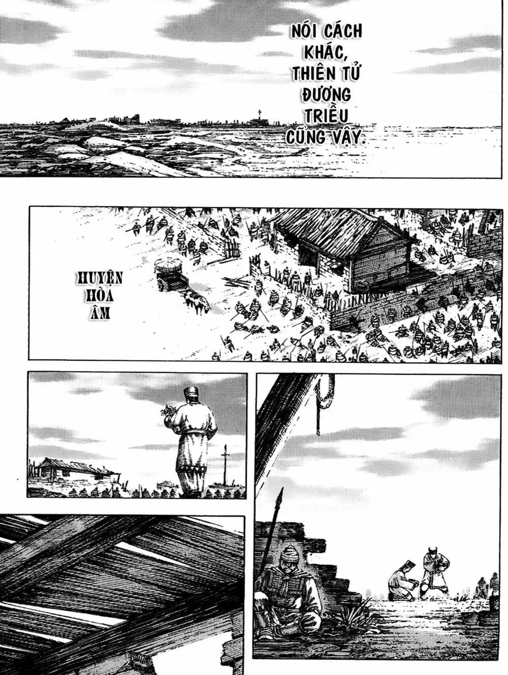 Truyện Tranh Hỏa Phụng Liêu Nguyên trang 3