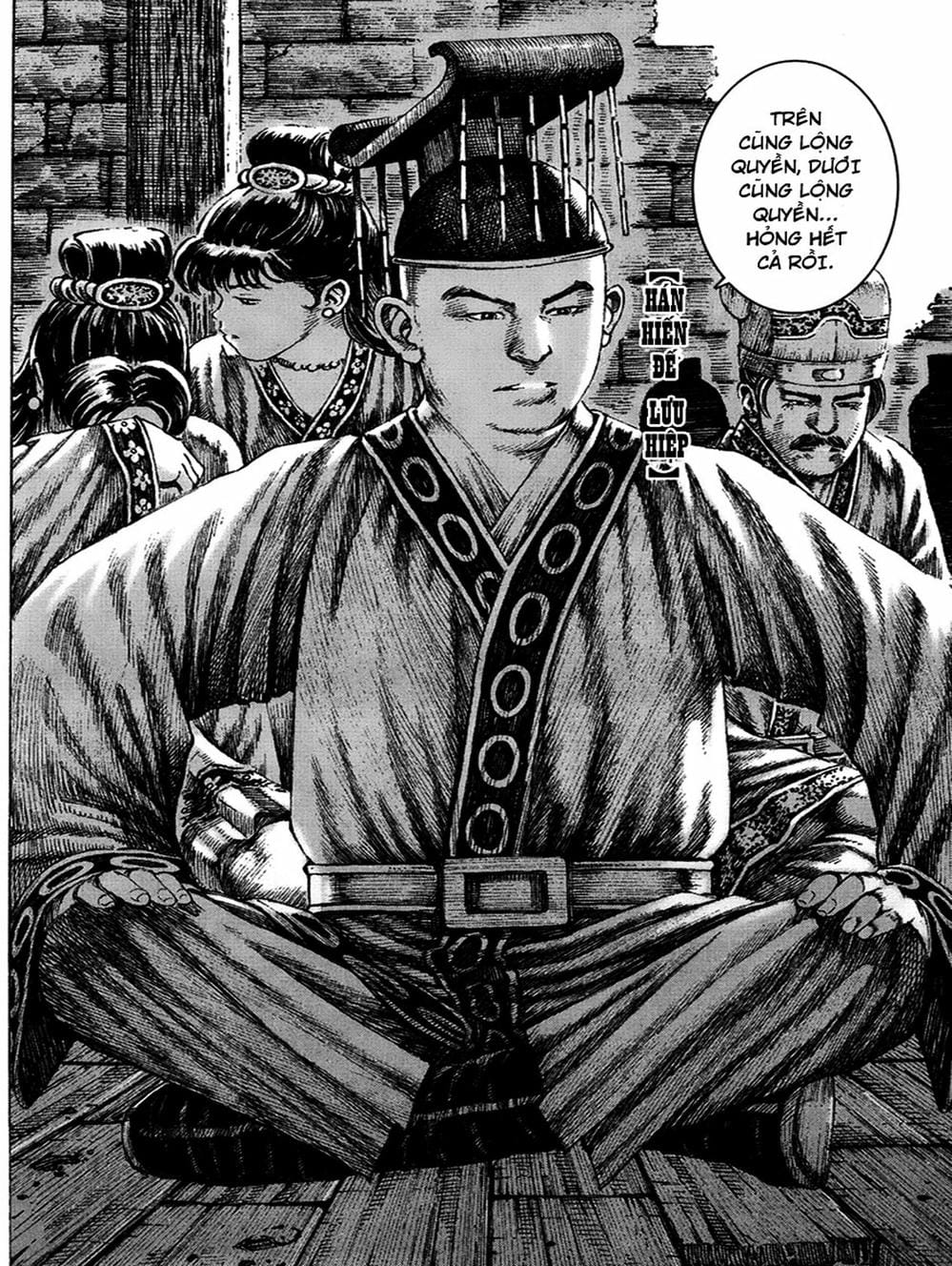 Truyện Tranh Hỏa Phụng Liêu Nguyên trang 3