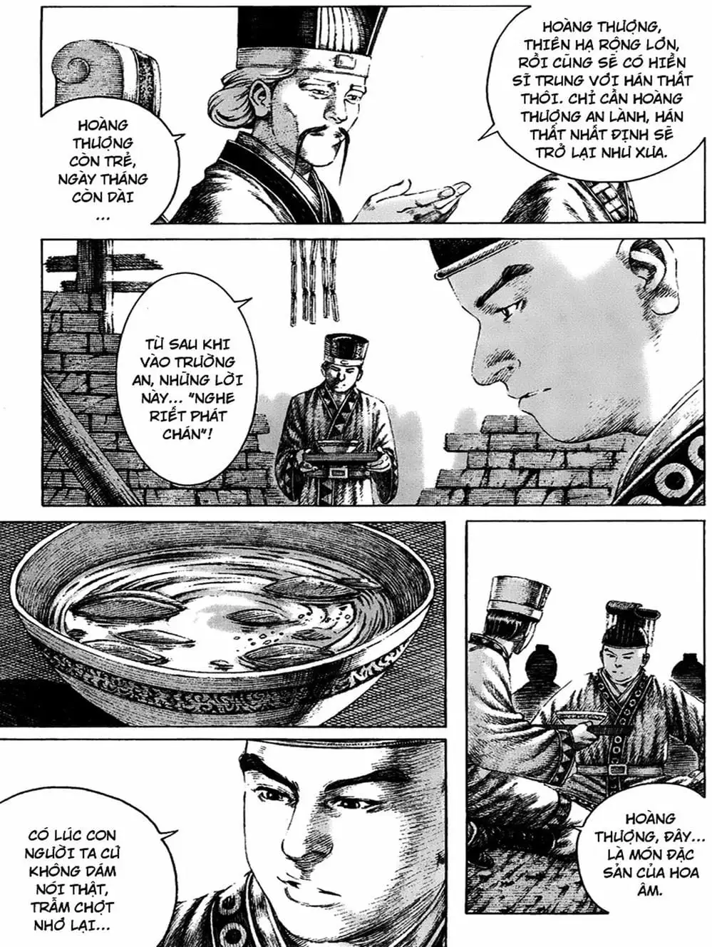 Truyện Tranh Hỏa Phụng Liêu Nguyên trang 3