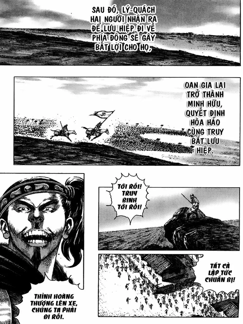 Truyện Tranh Hỏa Phụng Liêu Nguyên trang 3