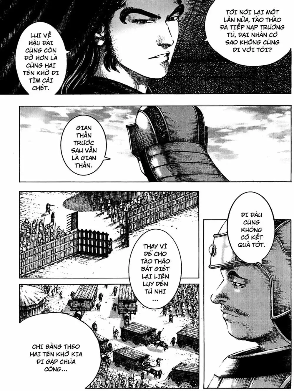 Truyện Tranh Hỏa Phụng Liêu Nguyên trang 3