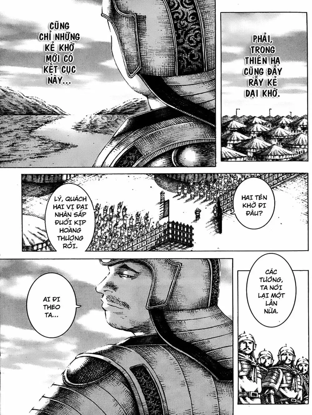 Truyện Tranh Hỏa Phụng Liêu Nguyên trang 3