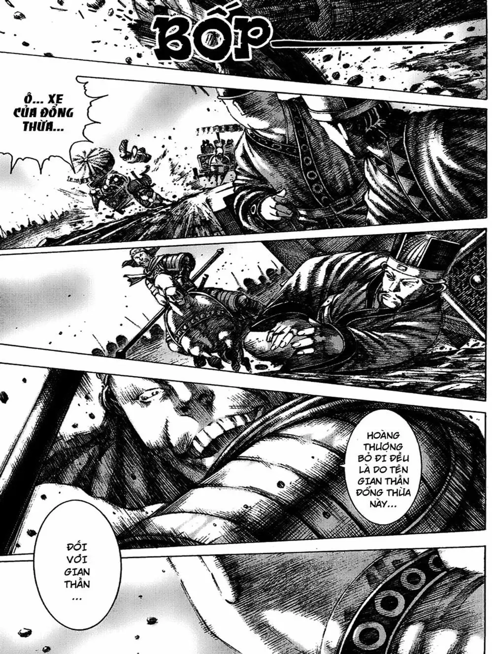 Truyện Tranh Hỏa Phụng Liêu Nguyên trang 3