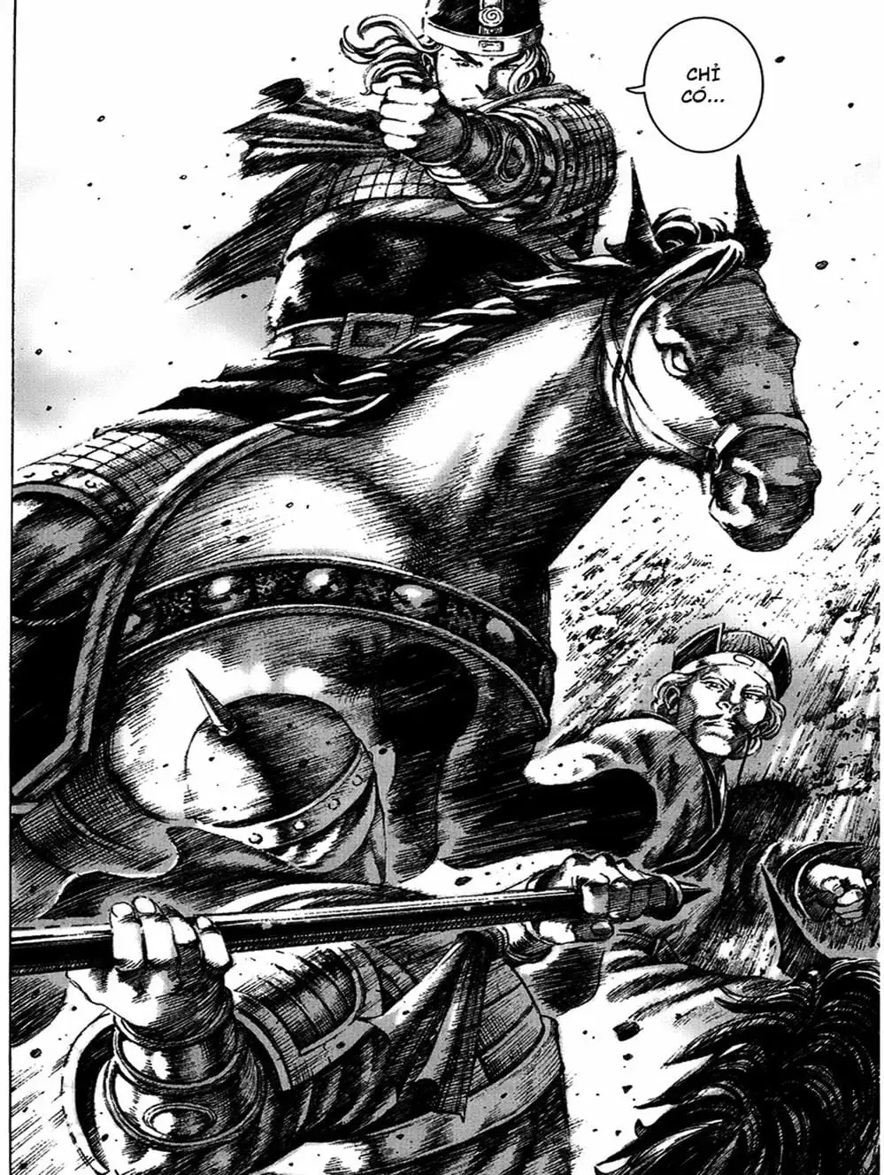 Truyện Tranh Hỏa Phụng Liêu Nguyên trang 3