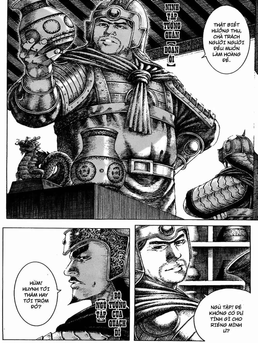 Truyện Tranh Hỏa Phụng Liêu Nguyên trang 3