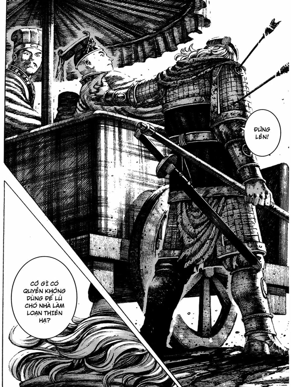 Truyện Tranh Hỏa Phụng Liêu Nguyên trang 3