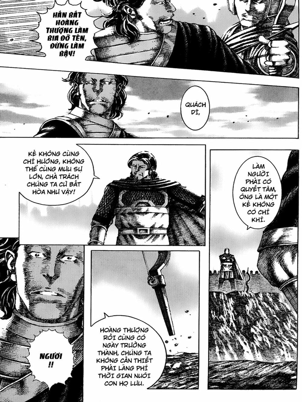 Truyện Tranh Hỏa Phụng Liêu Nguyên trang 3