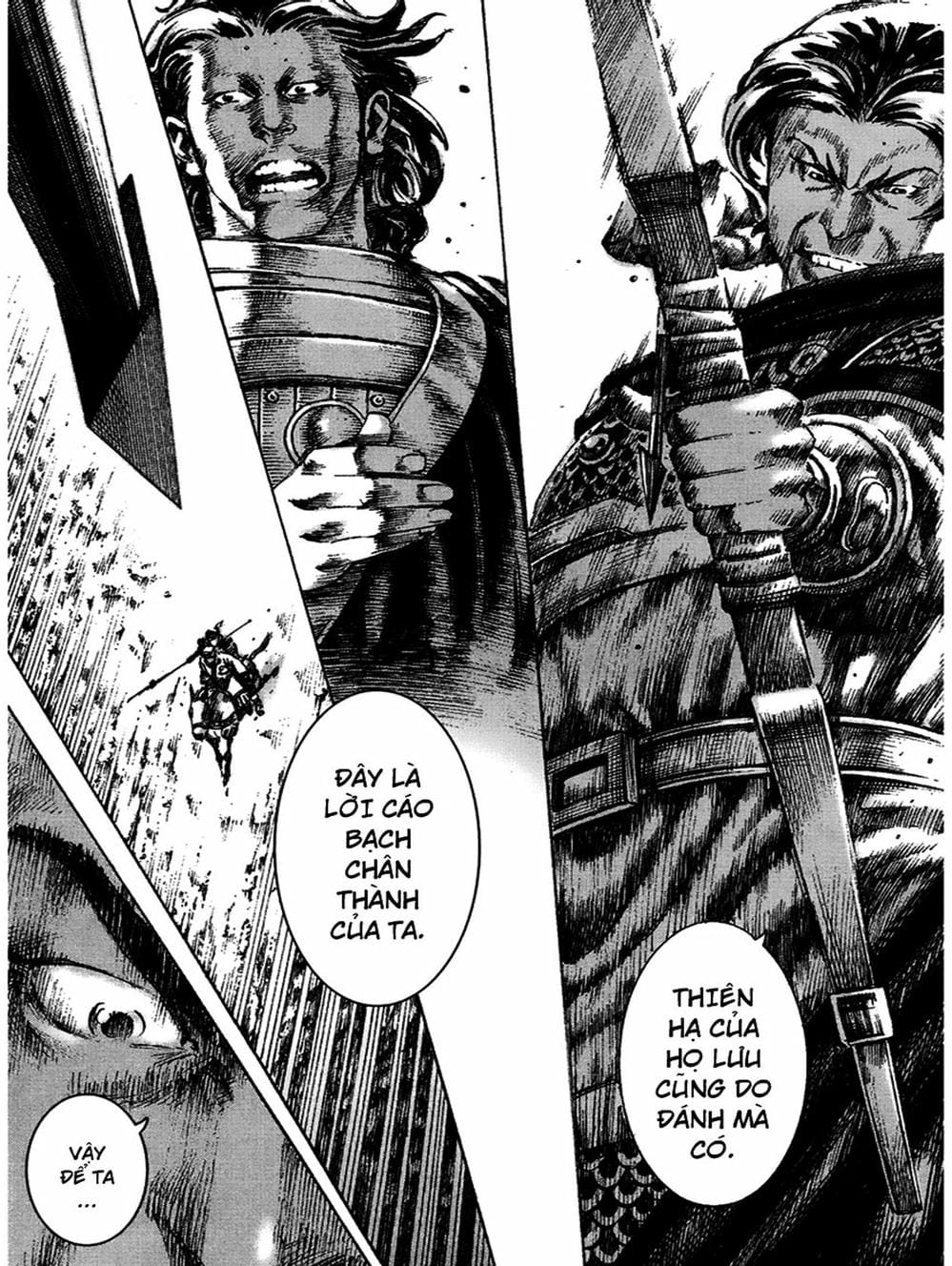 Truyện Tranh Hỏa Phụng Liêu Nguyên trang 3