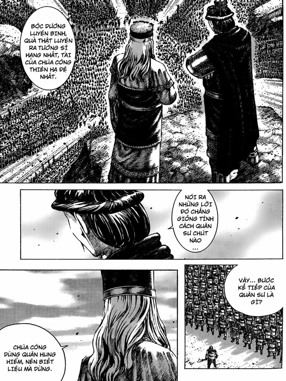 Truyện Tranh Hỏa Phụng Liêu Nguyên trang 3