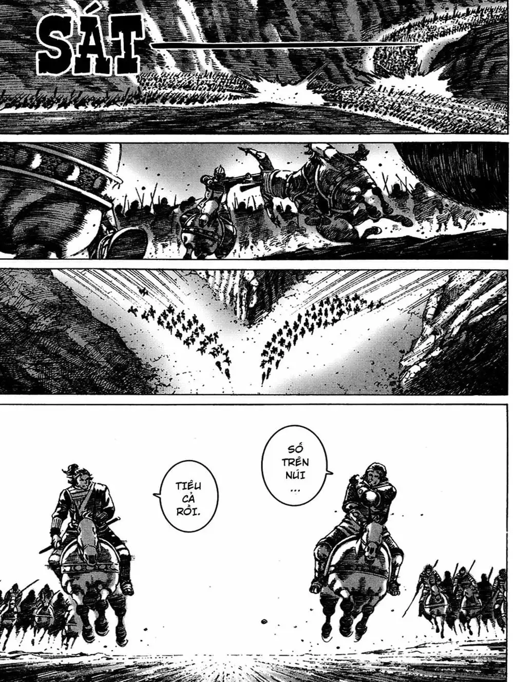 Truyện Tranh Hỏa Phụng Liêu Nguyên trang 3