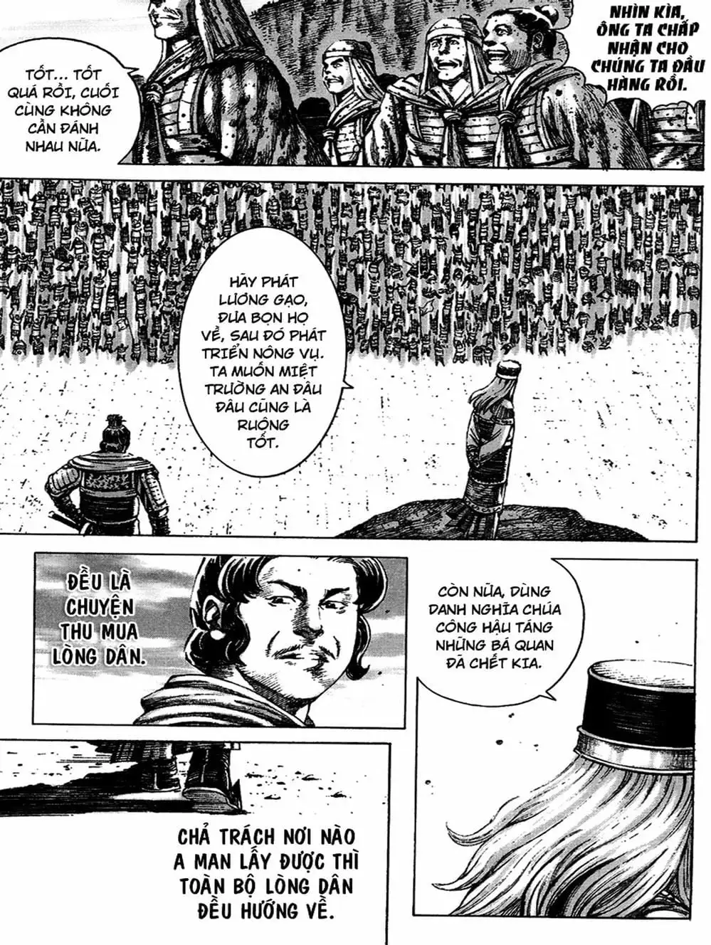 Truyện Tranh Hỏa Phụng Liêu Nguyên trang 3