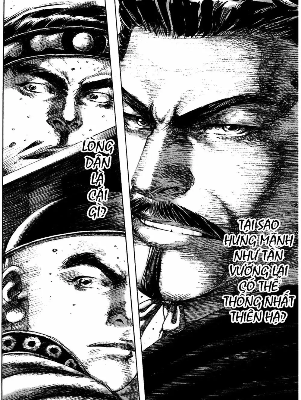 Truyện Tranh Hỏa Phụng Liêu Nguyên trang 3