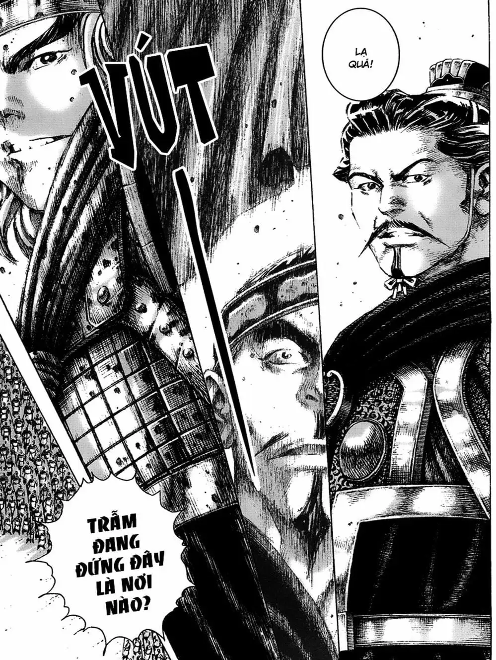 Truyện Tranh Hỏa Phụng Liêu Nguyên trang 3