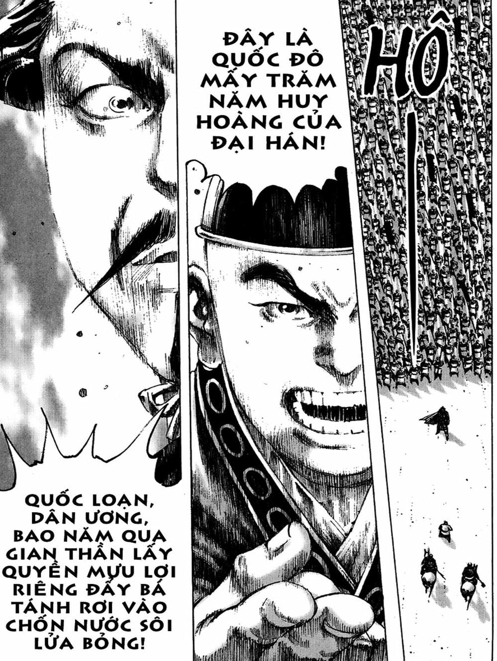 Truyện Tranh Hỏa Phụng Liêu Nguyên trang 3