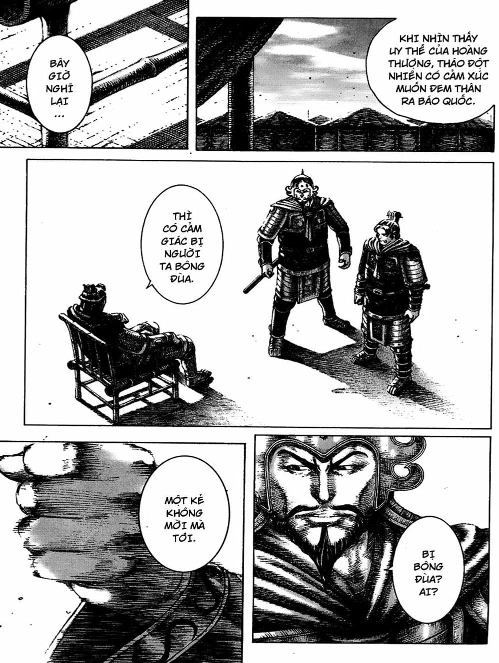 Truyện Tranh Hỏa Phụng Liêu Nguyên trang 3