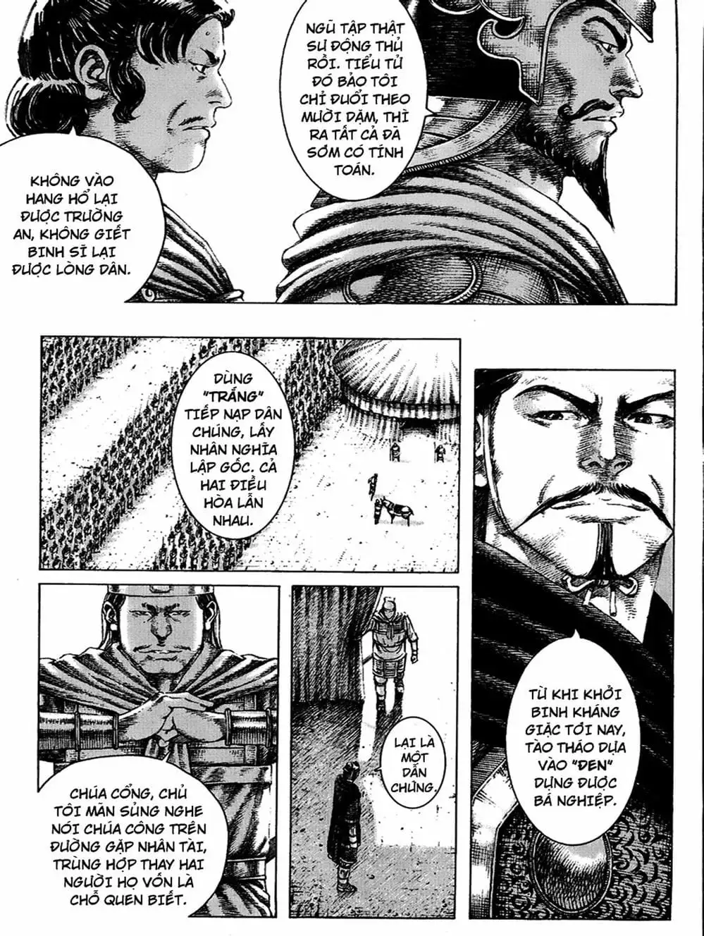 Truyện Tranh Hỏa Phụng Liêu Nguyên trang 3