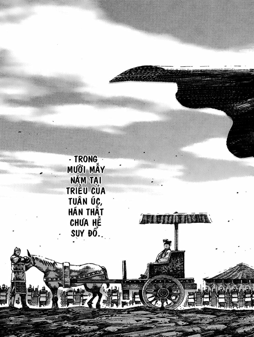 Truyện Tranh Hỏa Phụng Liêu Nguyên trang 3