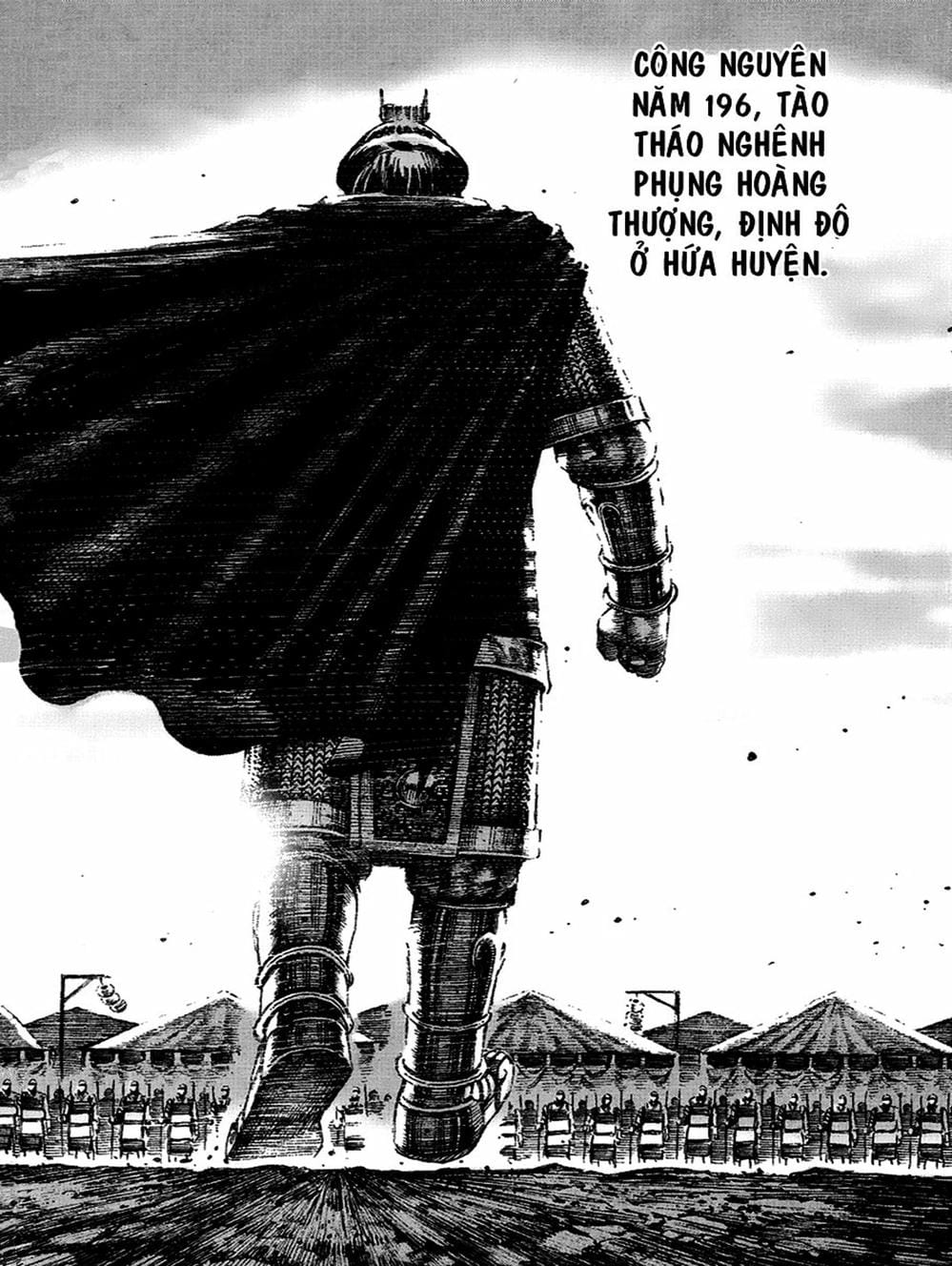 Truyện Tranh Hỏa Phụng Liêu Nguyên trang 3