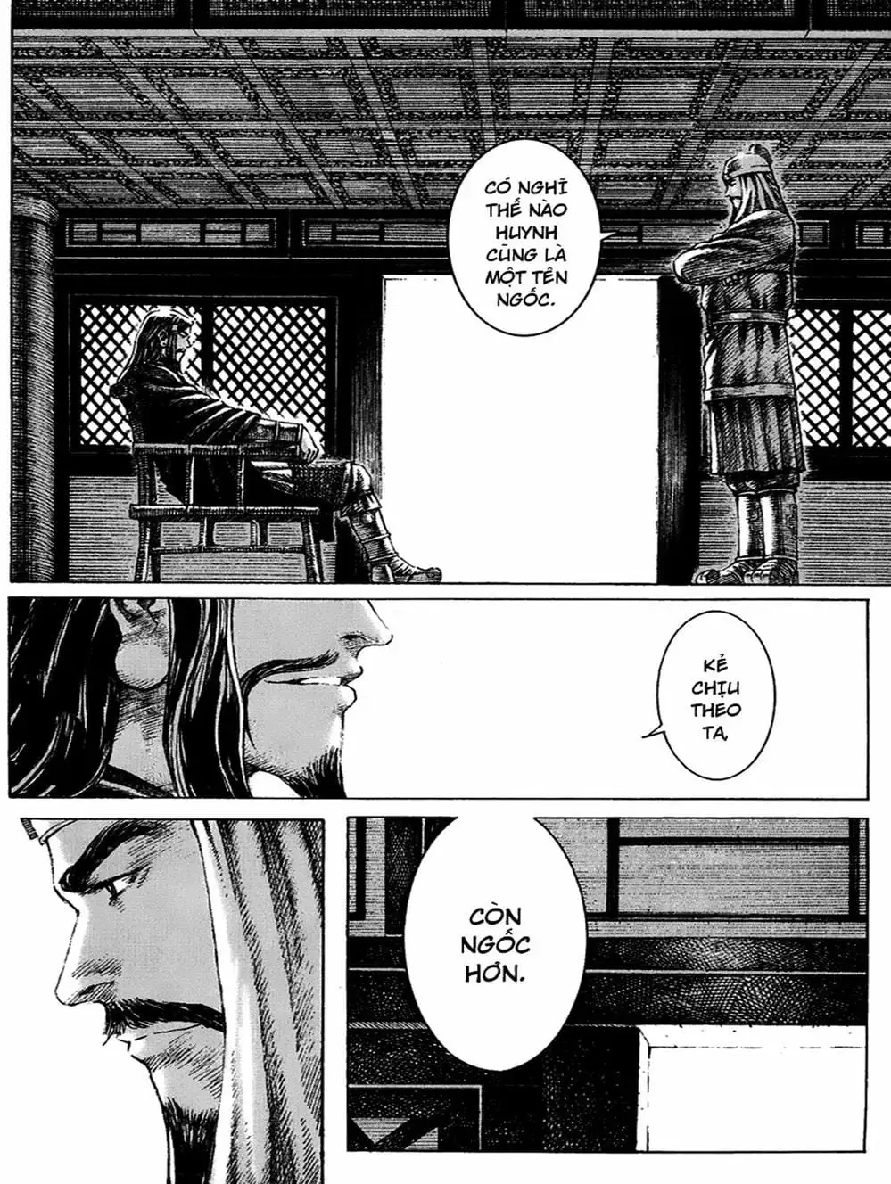 Truyện Tranh Hỏa Phụng Liêu Nguyên trang 3