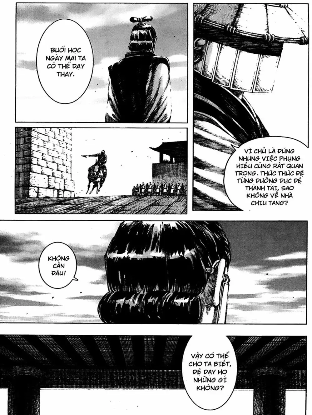 Truyện Tranh Hỏa Phụng Liêu Nguyên trang 3