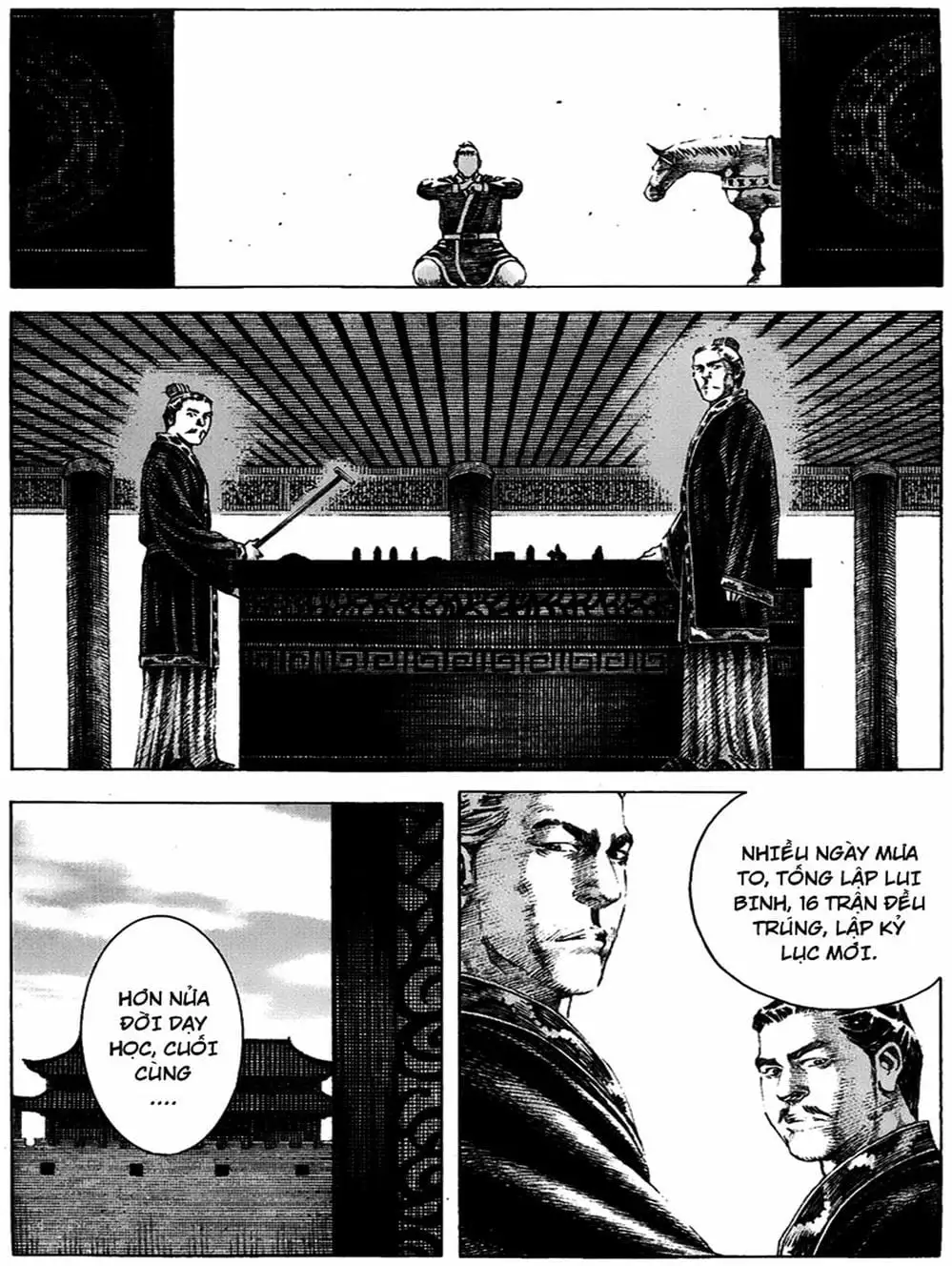 Truyện Tranh Hỏa Phụng Liêu Nguyên trang 3