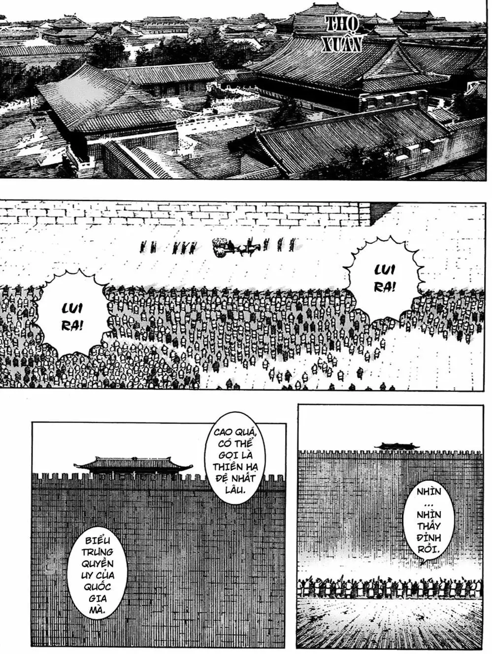 Truyện Tranh Hỏa Phụng Liêu Nguyên trang 3