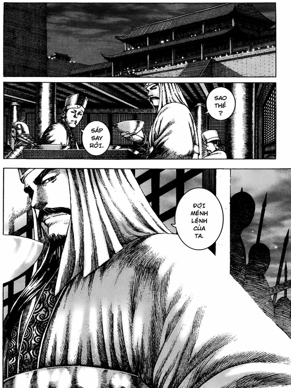 Truyện Tranh Hỏa Phụng Liêu Nguyên trang 3