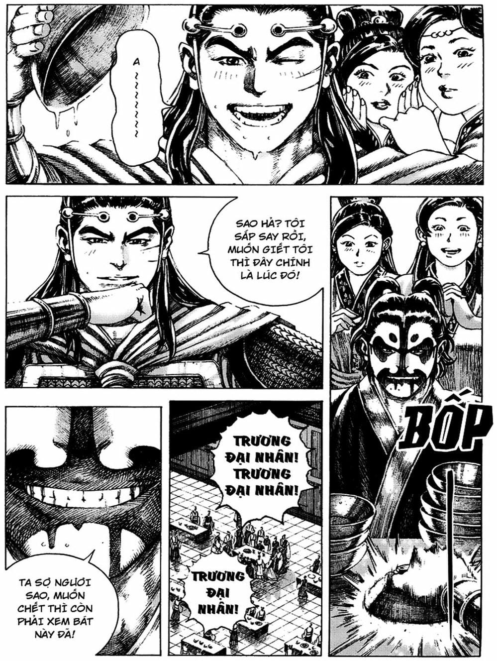 Truyện Tranh Hỏa Phụng Liêu Nguyên trang 3