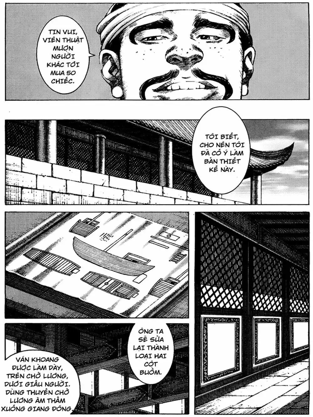 Truyện Tranh Hỏa Phụng Liêu Nguyên trang 3