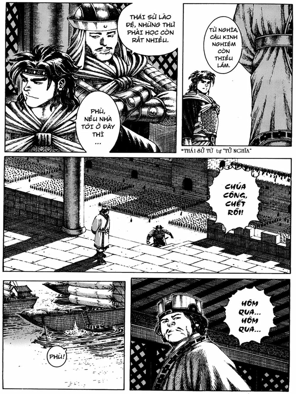 Truyện Tranh Hỏa Phụng Liêu Nguyên trang 3