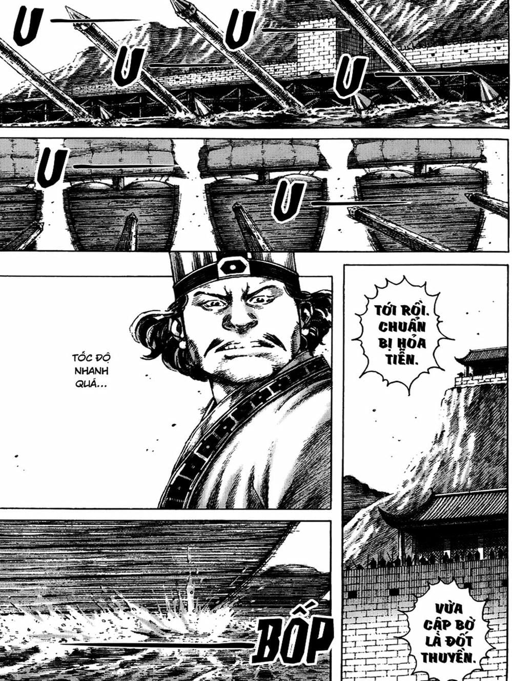 Truyện Tranh Hỏa Phụng Liêu Nguyên trang 3