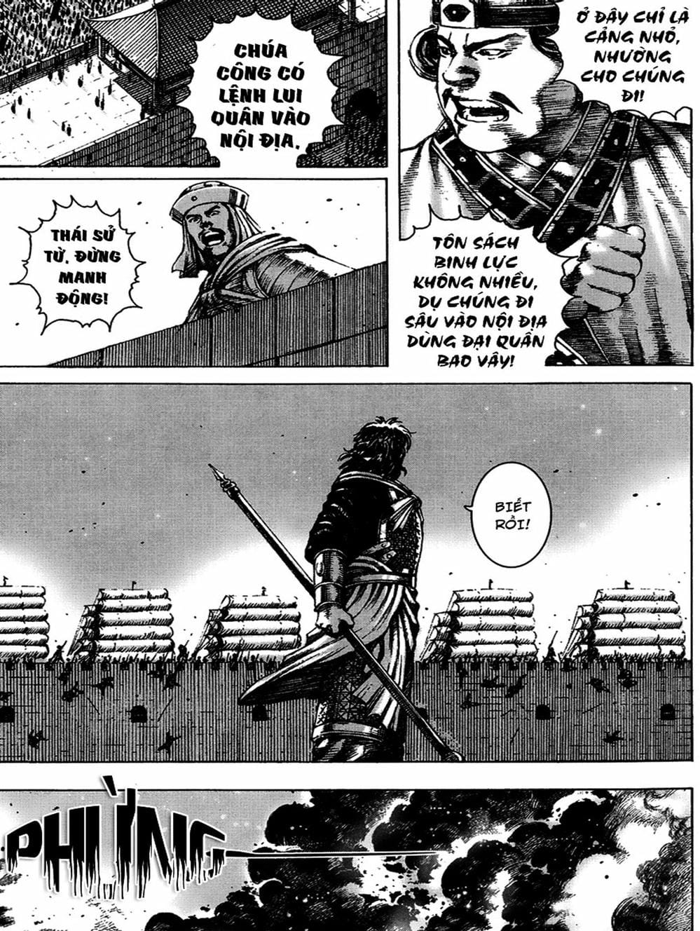 Truyện Tranh Hỏa Phụng Liêu Nguyên trang 3