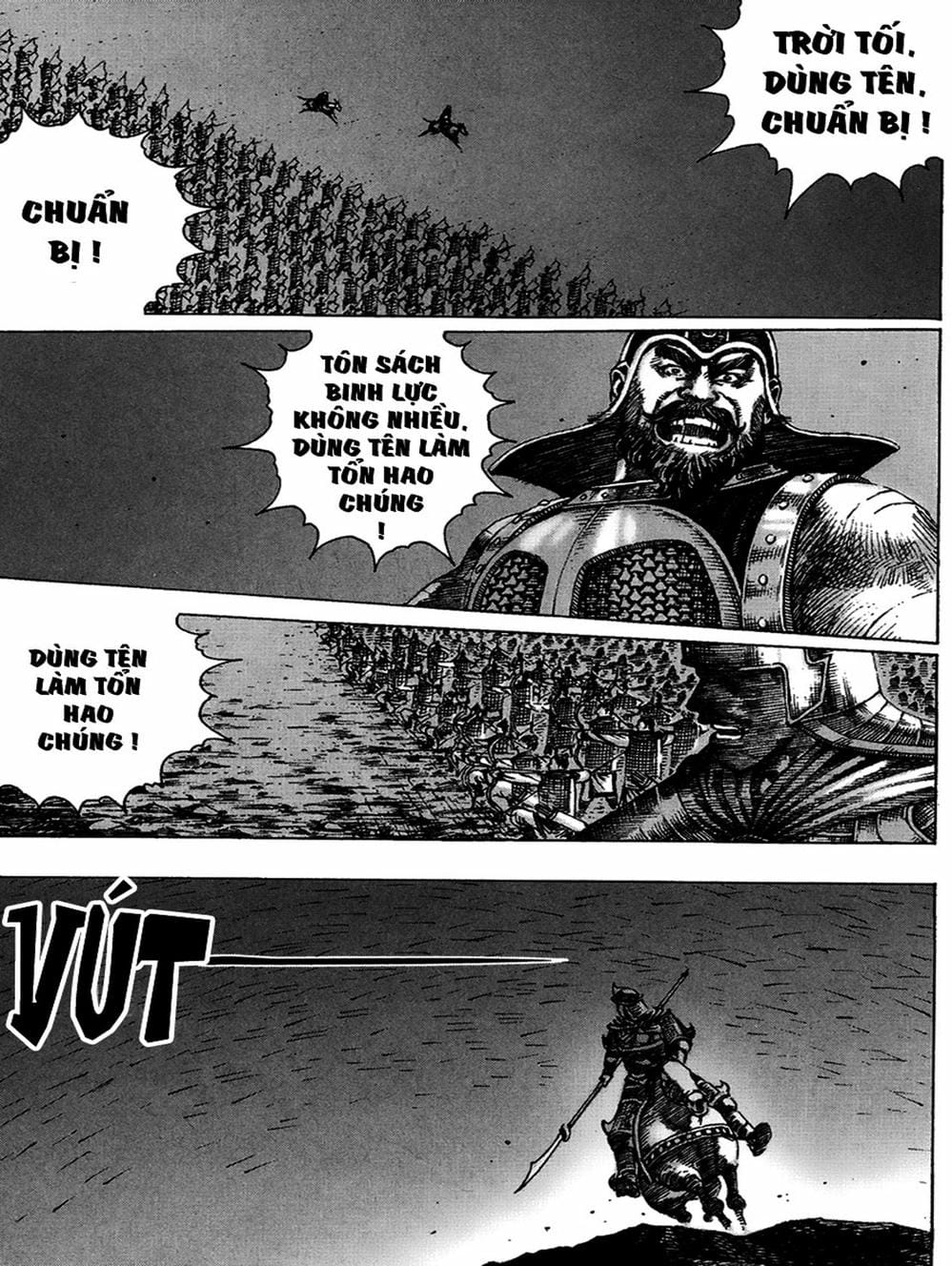 Truyện Tranh Hỏa Phụng Liêu Nguyên trang 3