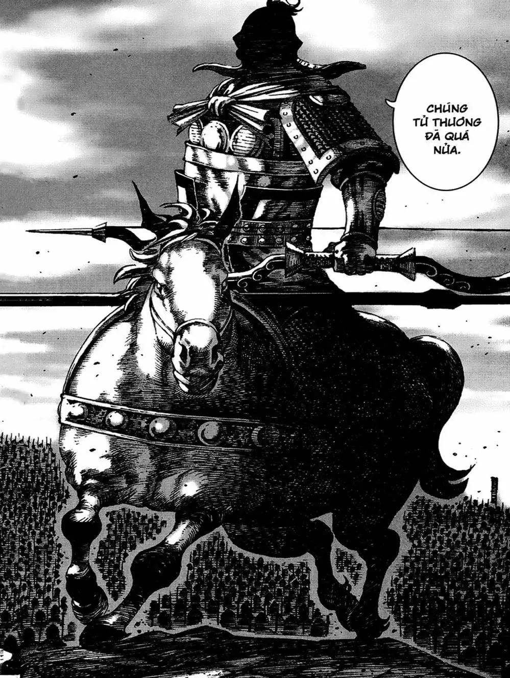 Truyện Tranh Hỏa Phụng Liêu Nguyên trang 3