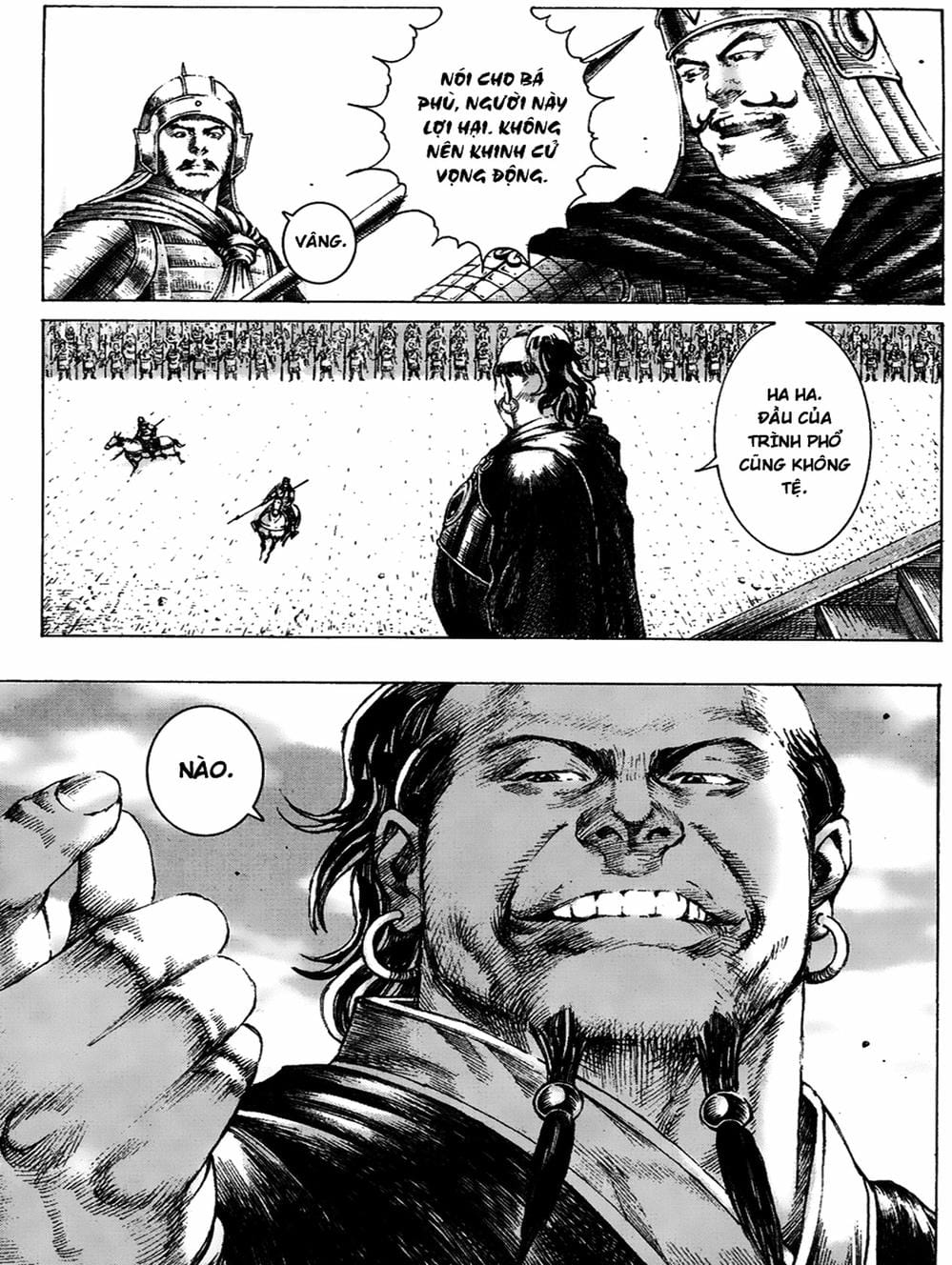 Truyện Tranh Hỏa Phụng Liêu Nguyên trang 3