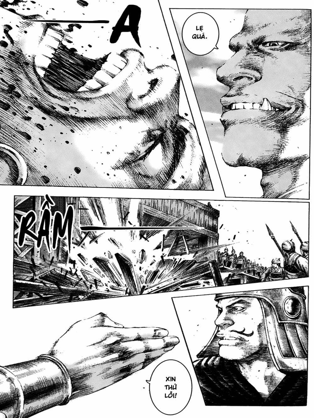 Truyện Tranh Hỏa Phụng Liêu Nguyên trang 3