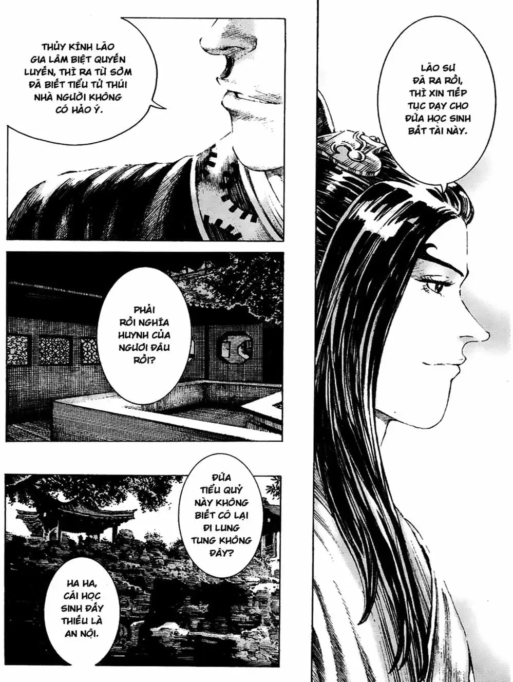 Truyện Tranh Hỏa Phụng Liêu Nguyên trang 3