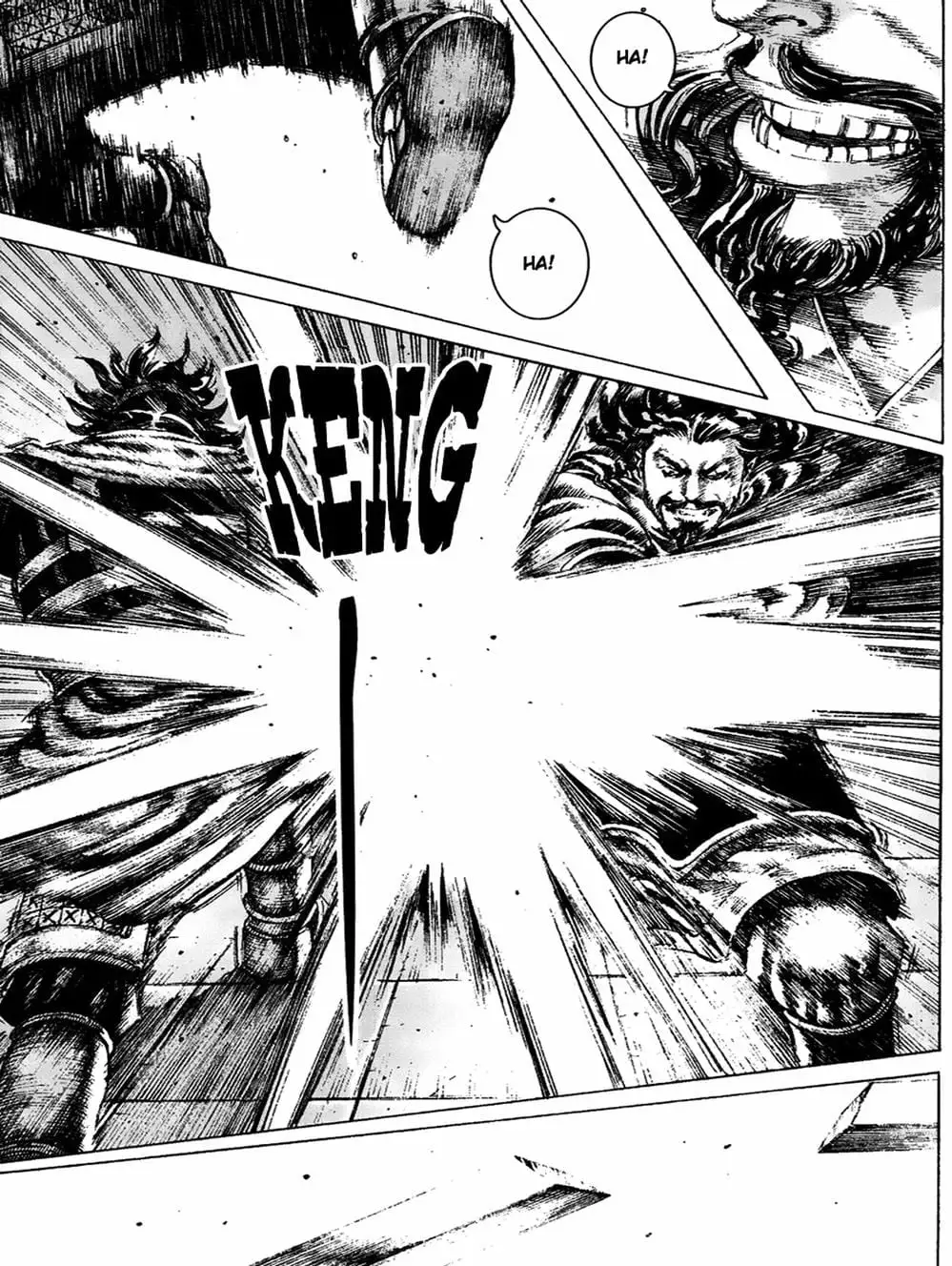 Truyện Tranh Hỏa Phụng Liêu Nguyên trang 3