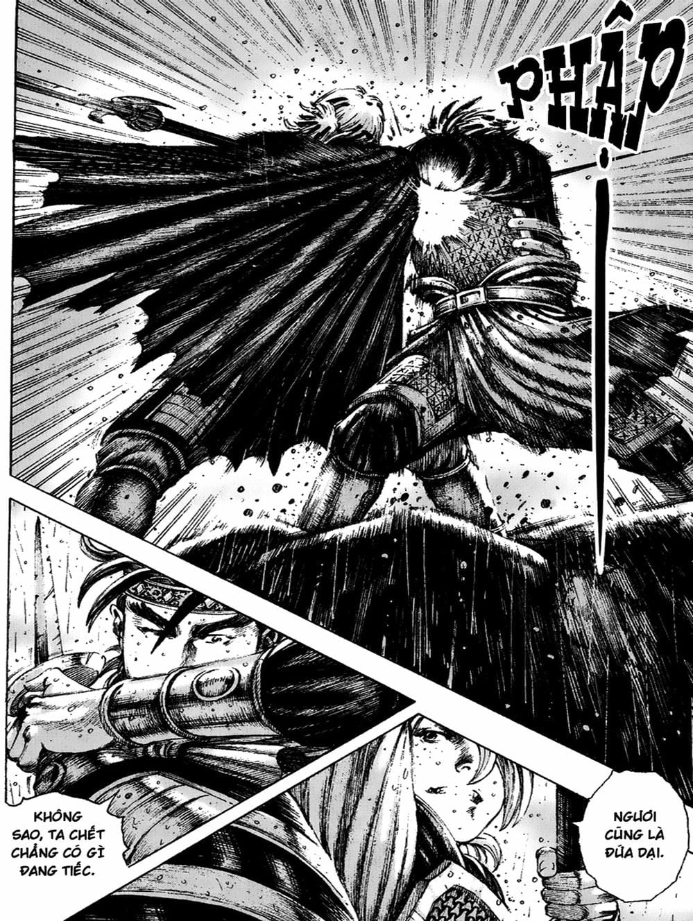 Truyện Tranh Hỏa Phụng Liêu Nguyên trang 3