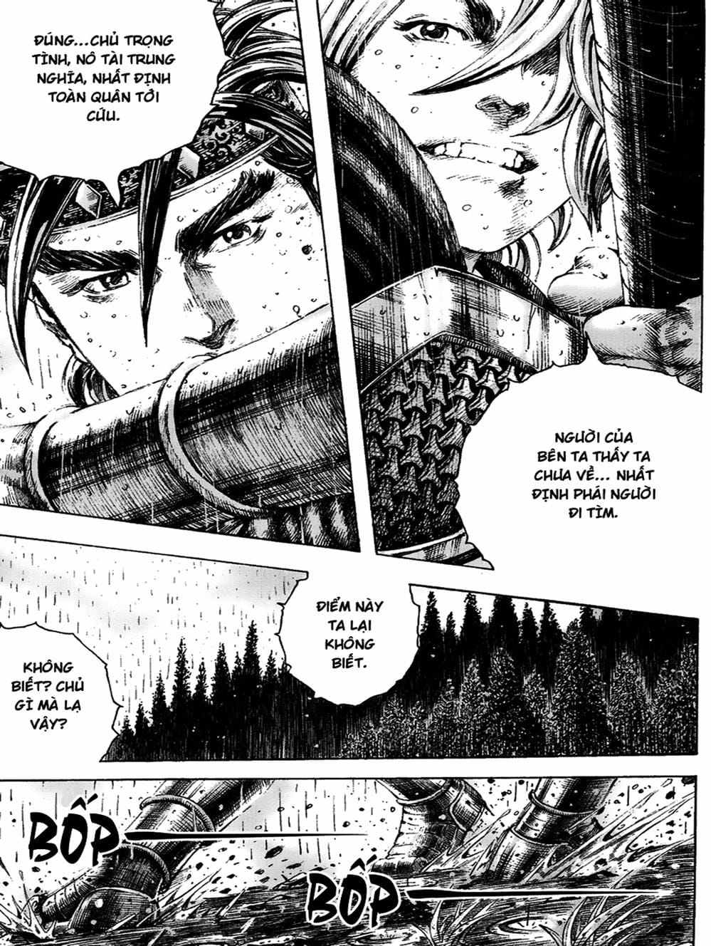 Truyện Tranh Hỏa Phụng Liêu Nguyên trang 3