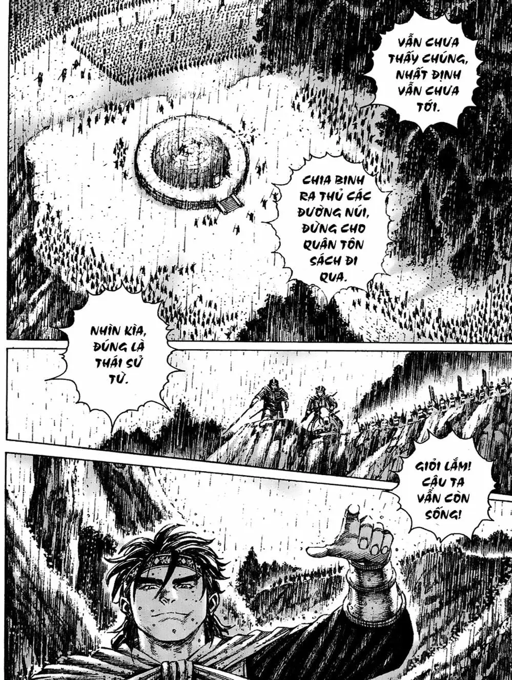 Truyện Tranh Hỏa Phụng Liêu Nguyên trang 3