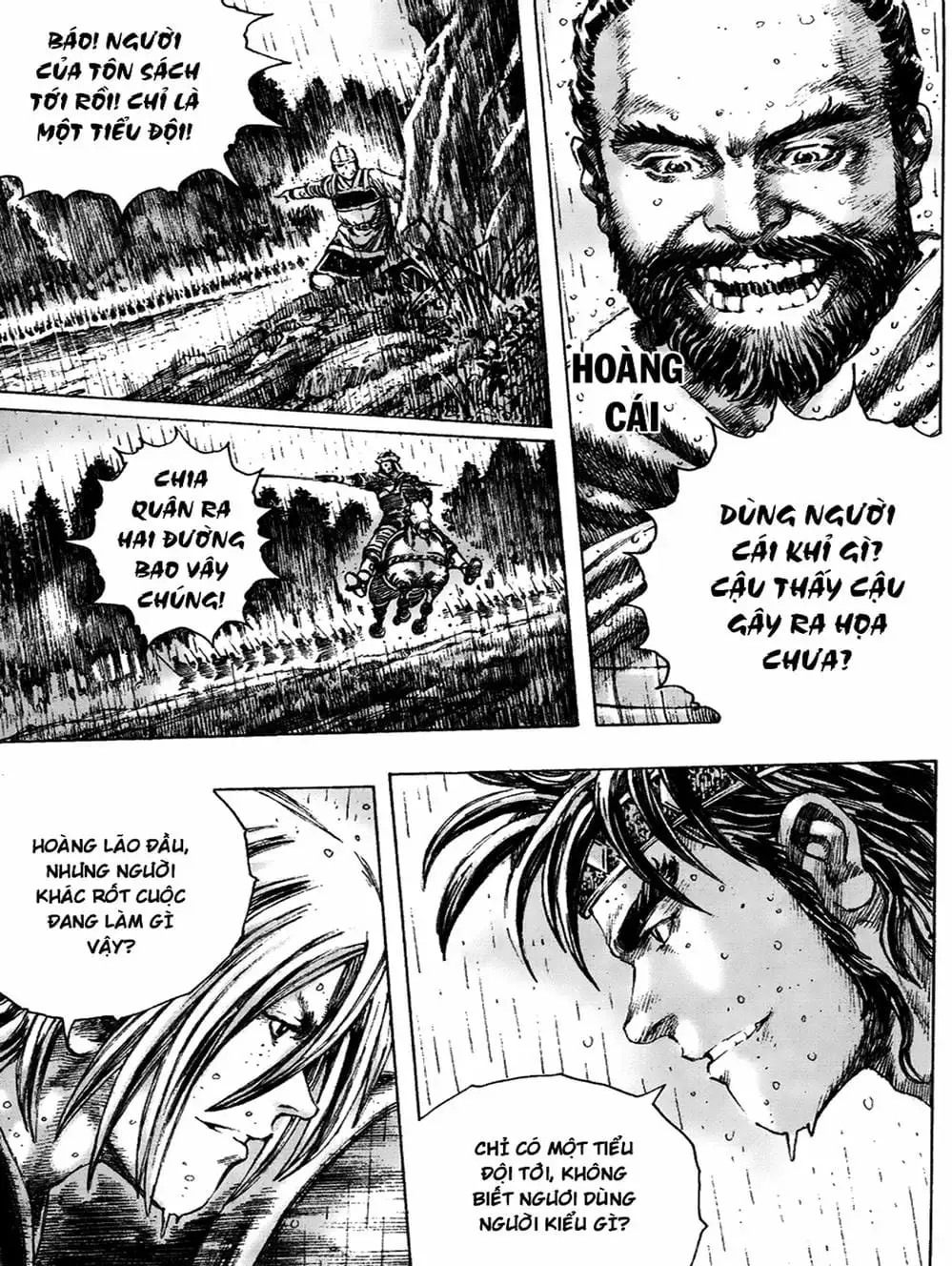 Truyện Tranh Hỏa Phụng Liêu Nguyên trang 3