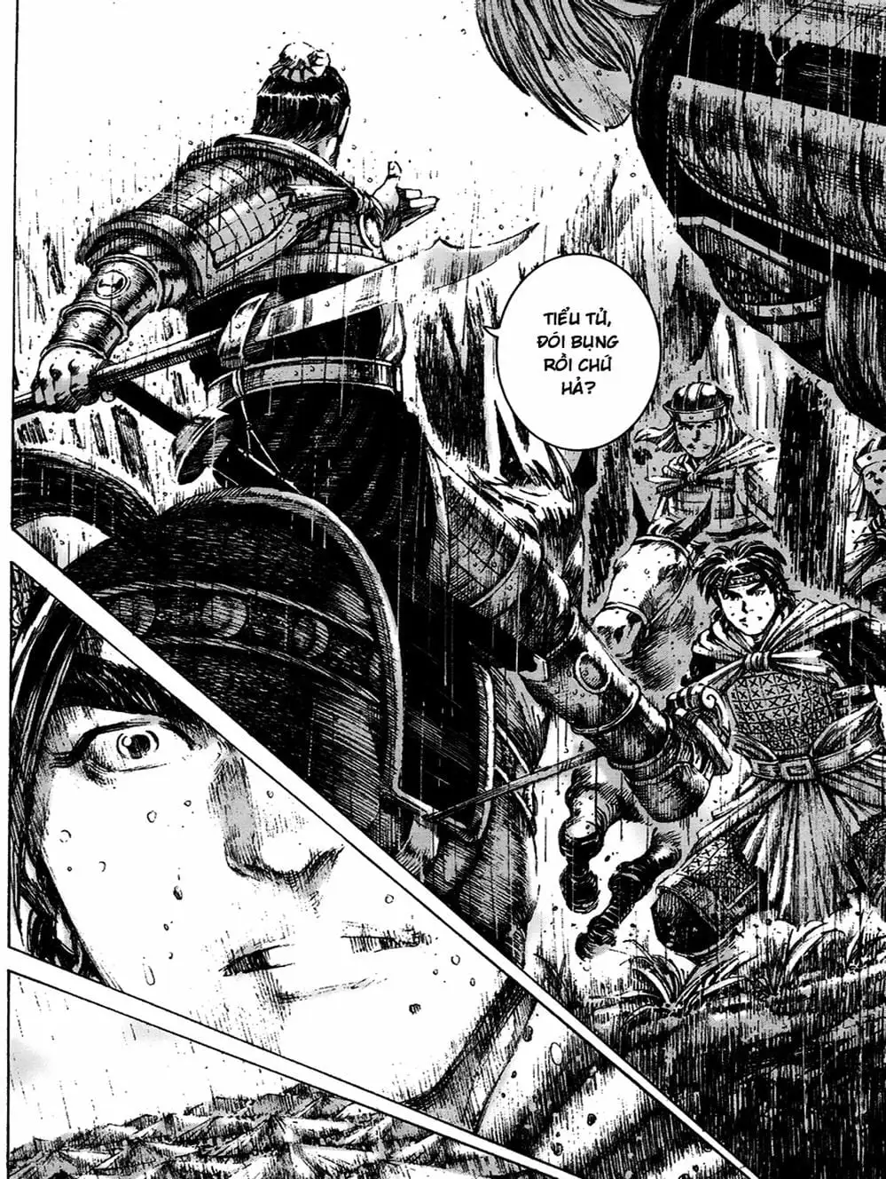 Truyện Tranh Hỏa Phụng Liêu Nguyên trang 3