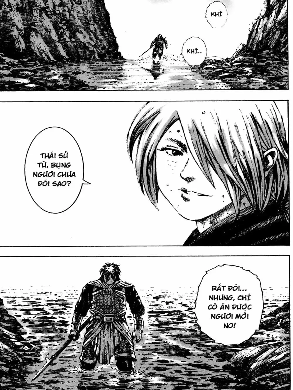 Truyện Tranh Hỏa Phụng Liêu Nguyên trang 3