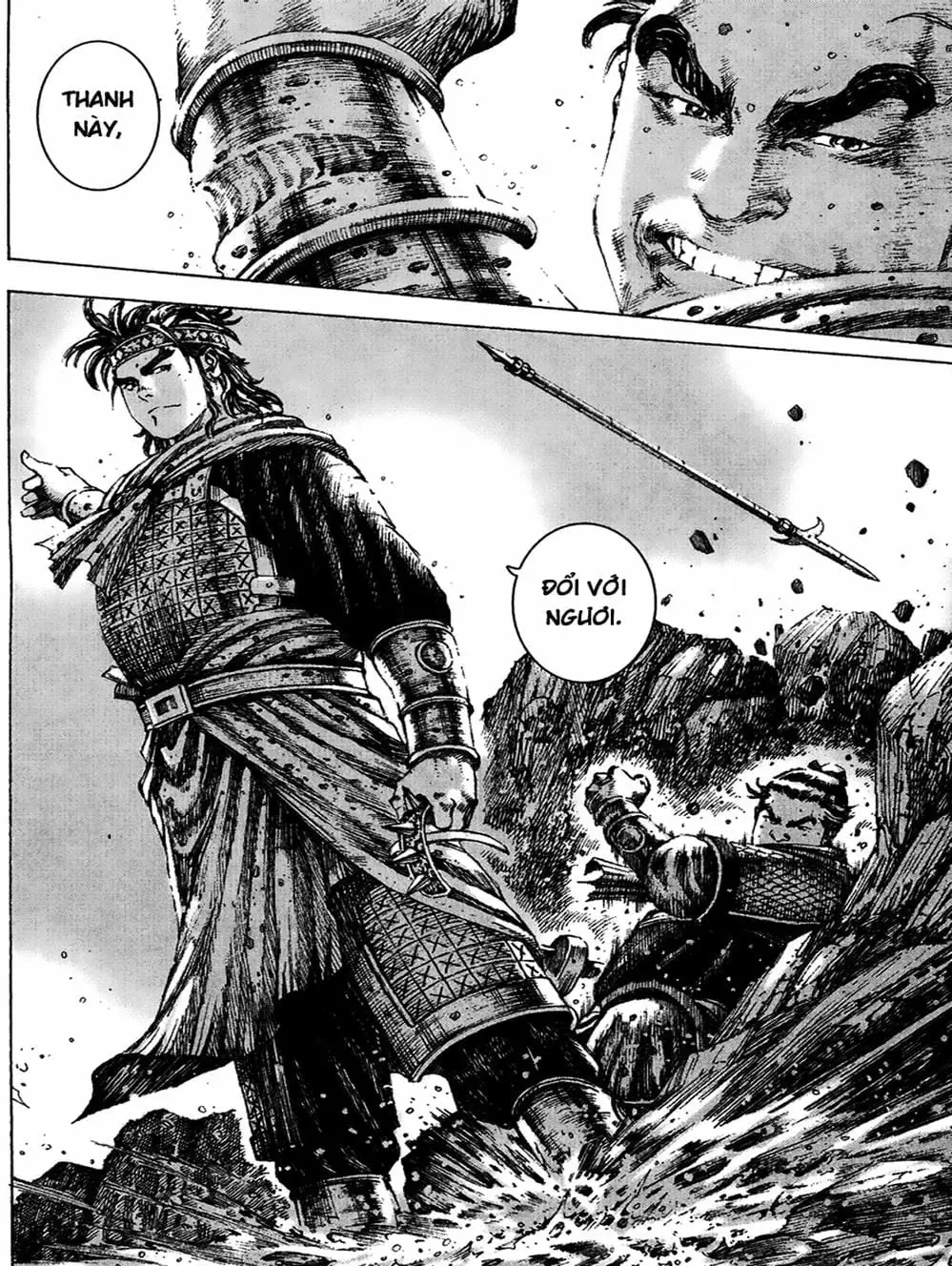 Truyện Tranh Hỏa Phụng Liêu Nguyên trang 3