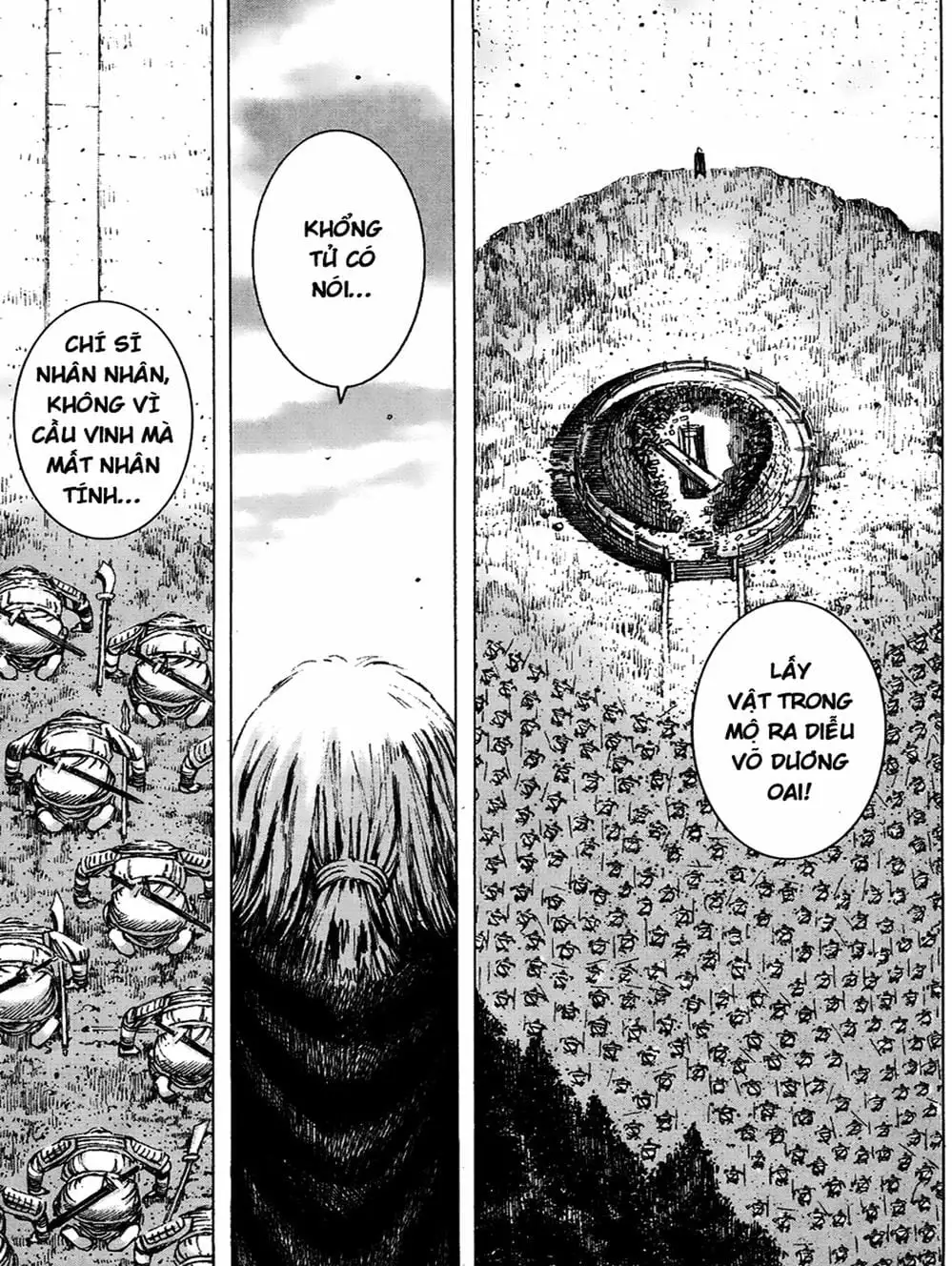 Truyện Tranh Hỏa Phụng Liêu Nguyên trang 3