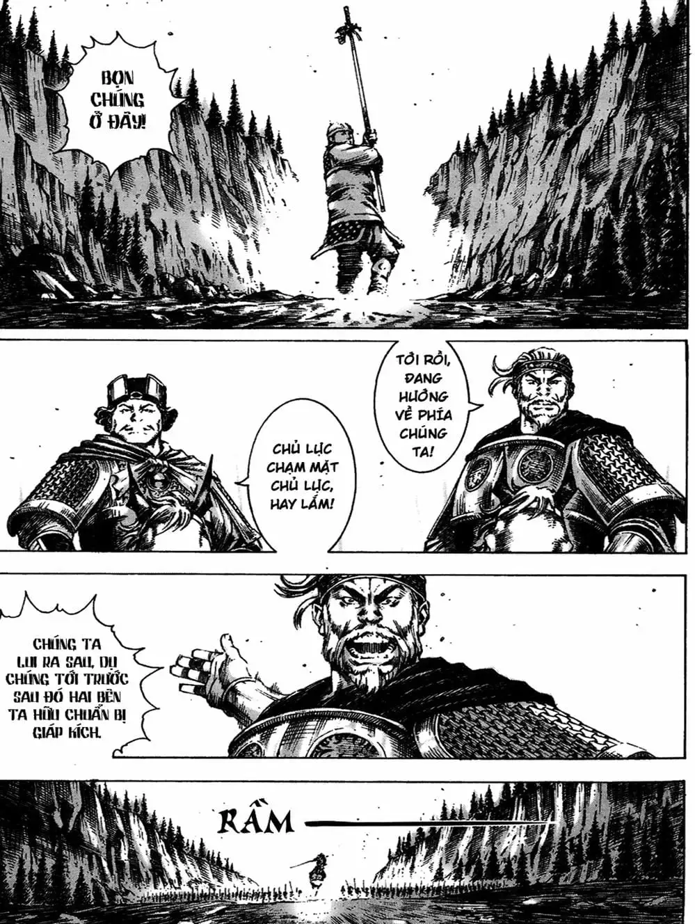 Truyện Tranh Hỏa Phụng Liêu Nguyên trang 3