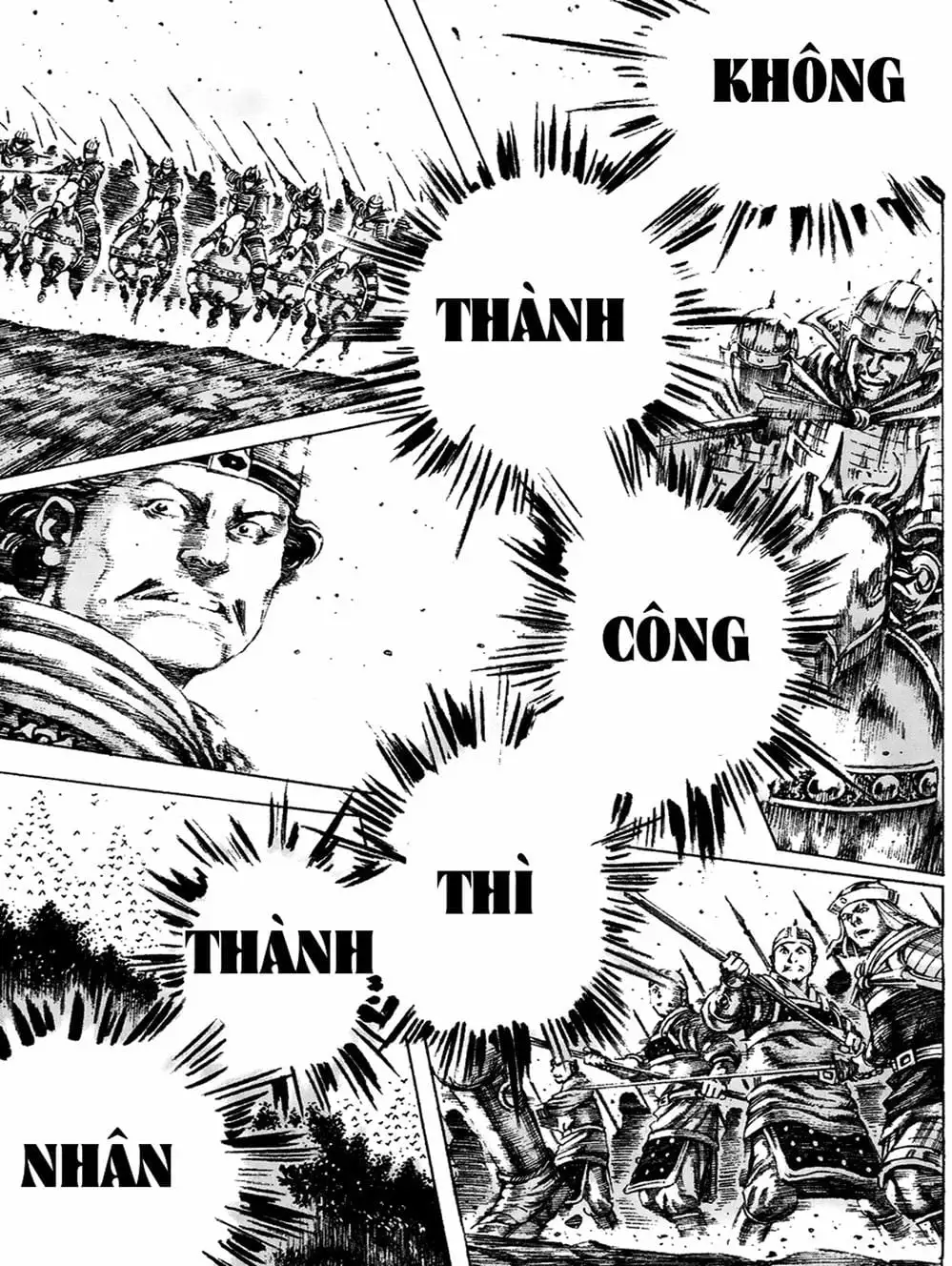 Truyện Tranh Hỏa Phụng Liêu Nguyên trang 3