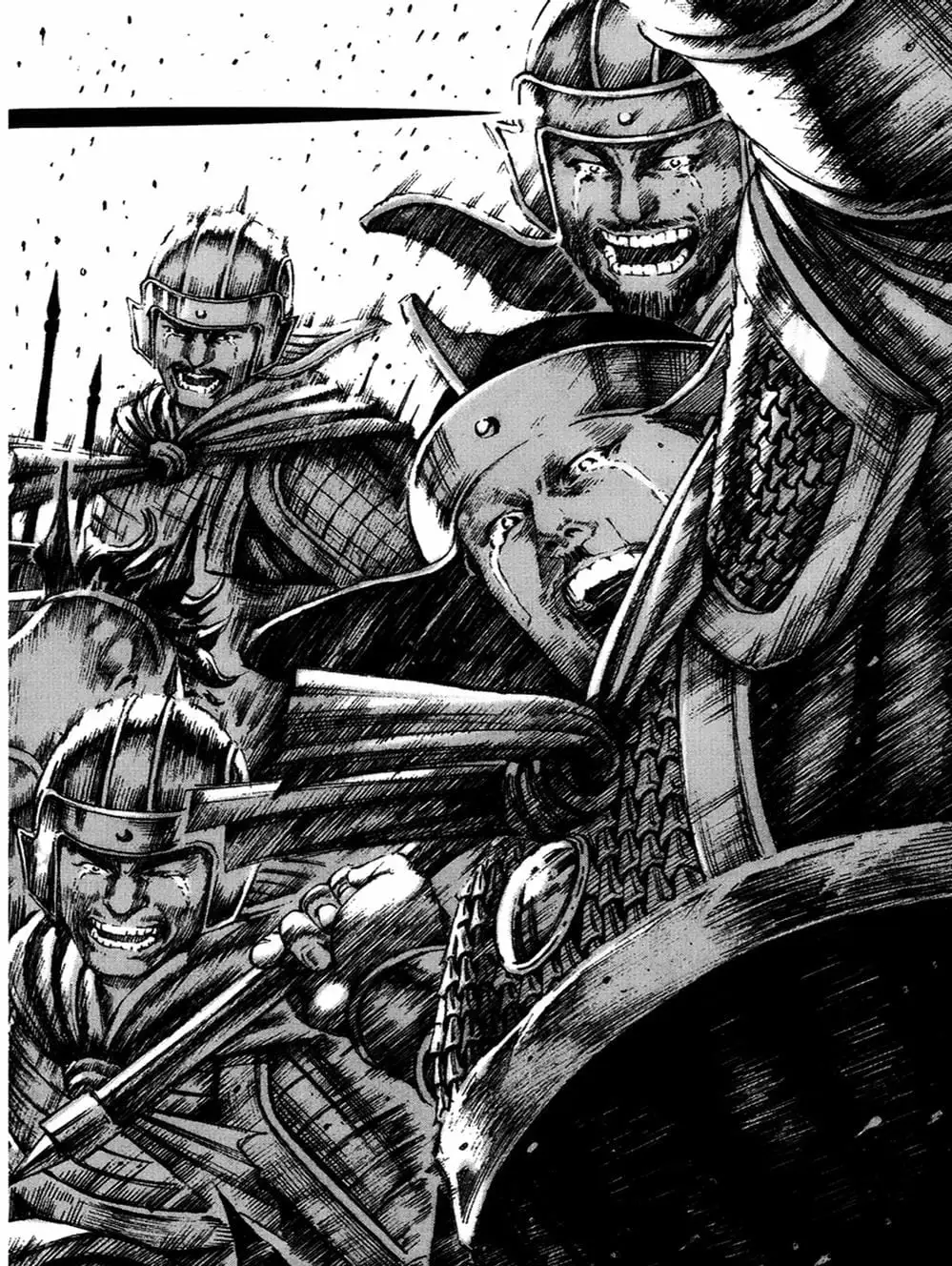 Truyện Tranh Hỏa Phụng Liêu Nguyên trang 3